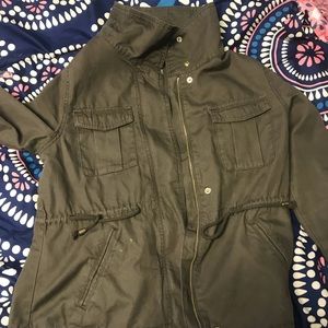 Military zip up from old navy